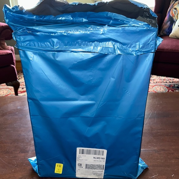 Hunter Women’s Original Tall Navy Rain Boot. - Picture 8 of 9